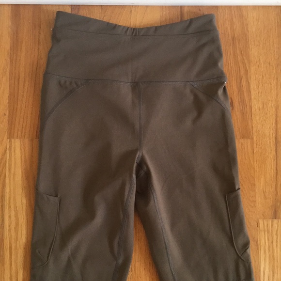 NWOT FREE PEOPLE High-Rise Ankle Flex It Leggings - Picture 7 of 12